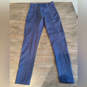 Gray/ blueish leggings